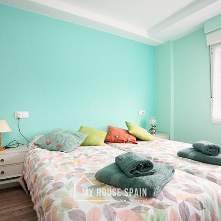 Myhousespain - Piso 3 Habitaciones Cerca Playa San Lorenzo Gijon Bagian luar foto