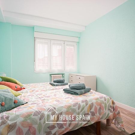 Myhousespain - Piso 3 Habitaciones Cerca Playa San Lorenzo Gijon Bagian luar foto
