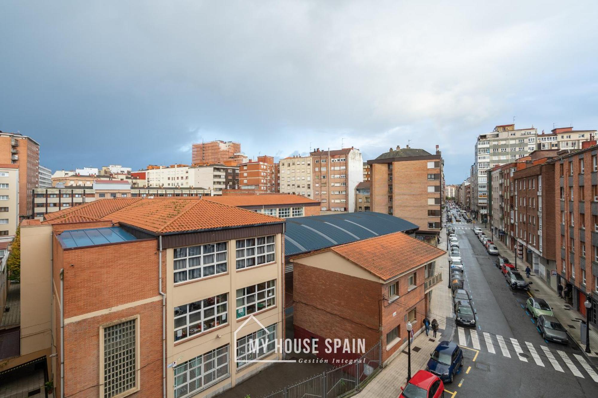 Myhousespain - Piso 3 Habitaciones Cerca Playa San Lorenzo Gijon Bagian luar foto