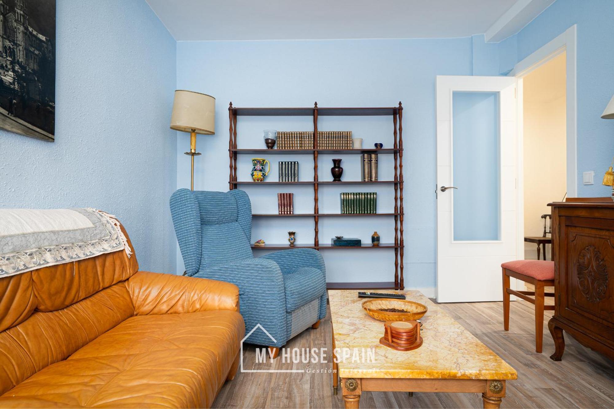 Myhousespain - Piso 3 Habitaciones Cerca Playa San Lorenzo Gijon Bagian luar foto
