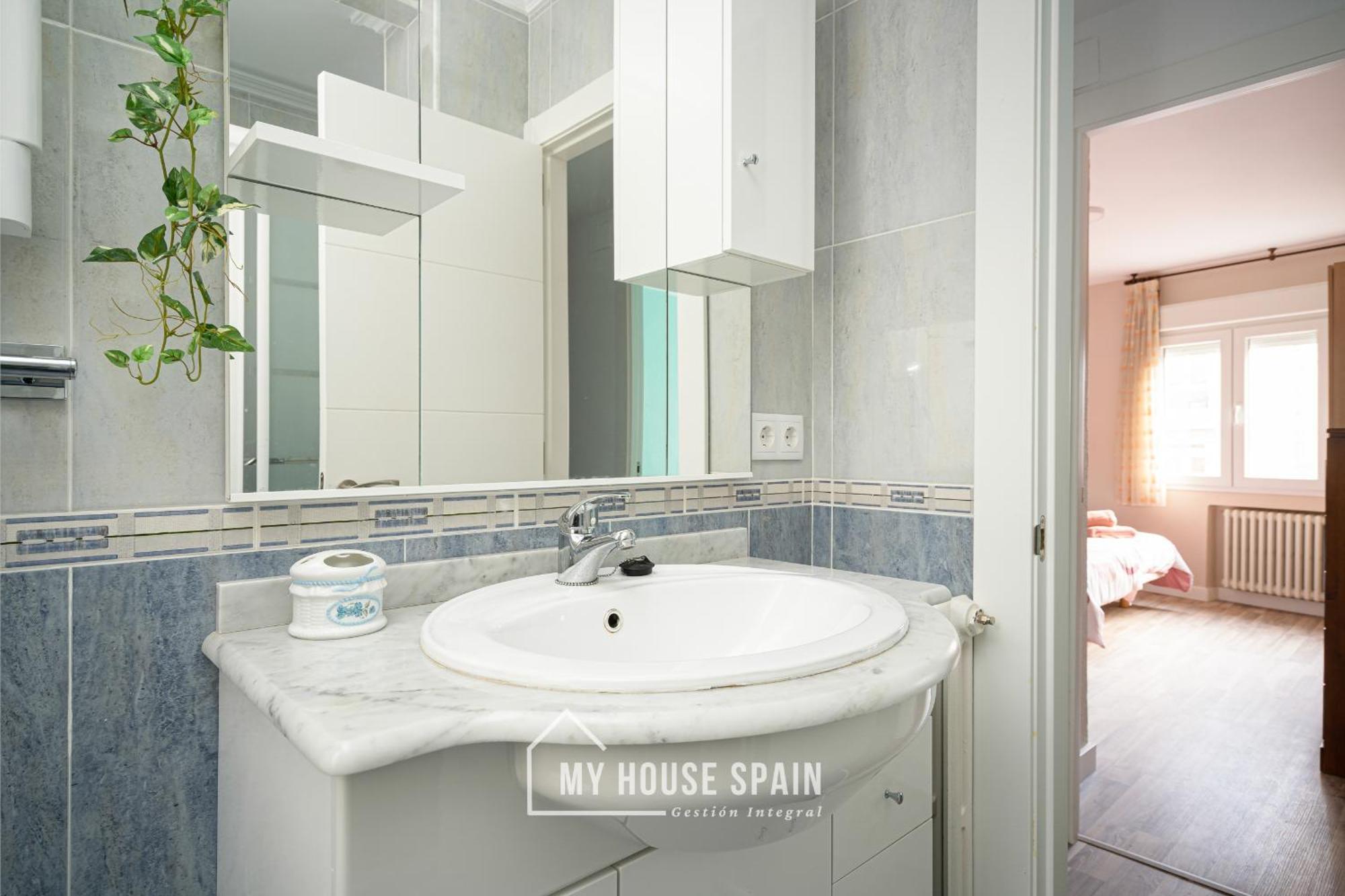 Myhousespain - Piso 3 Habitaciones Cerca Playa San Lorenzo Gijon Bagian luar foto