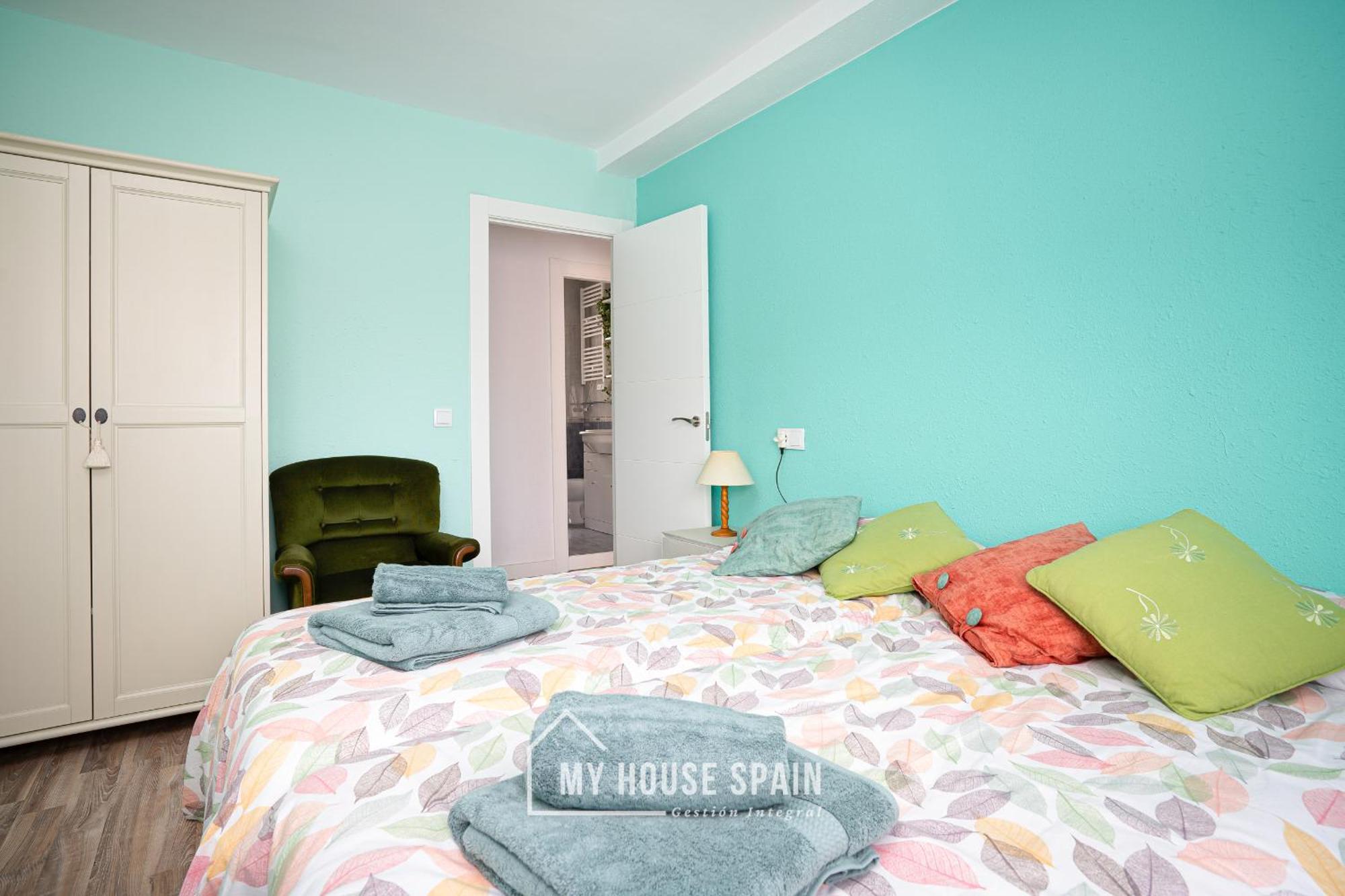 Myhousespain - Piso 3 Habitaciones Cerca Playa San Lorenzo Gijon Bagian luar foto