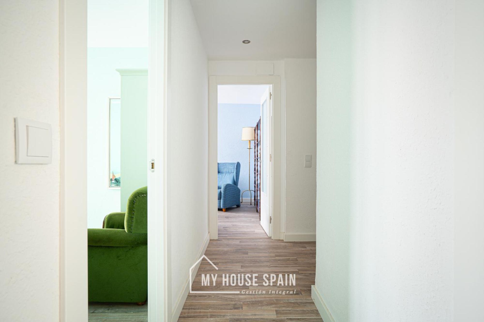 Myhousespain - Piso 3 Habitaciones Cerca Playa San Lorenzo Gijon Bagian luar foto